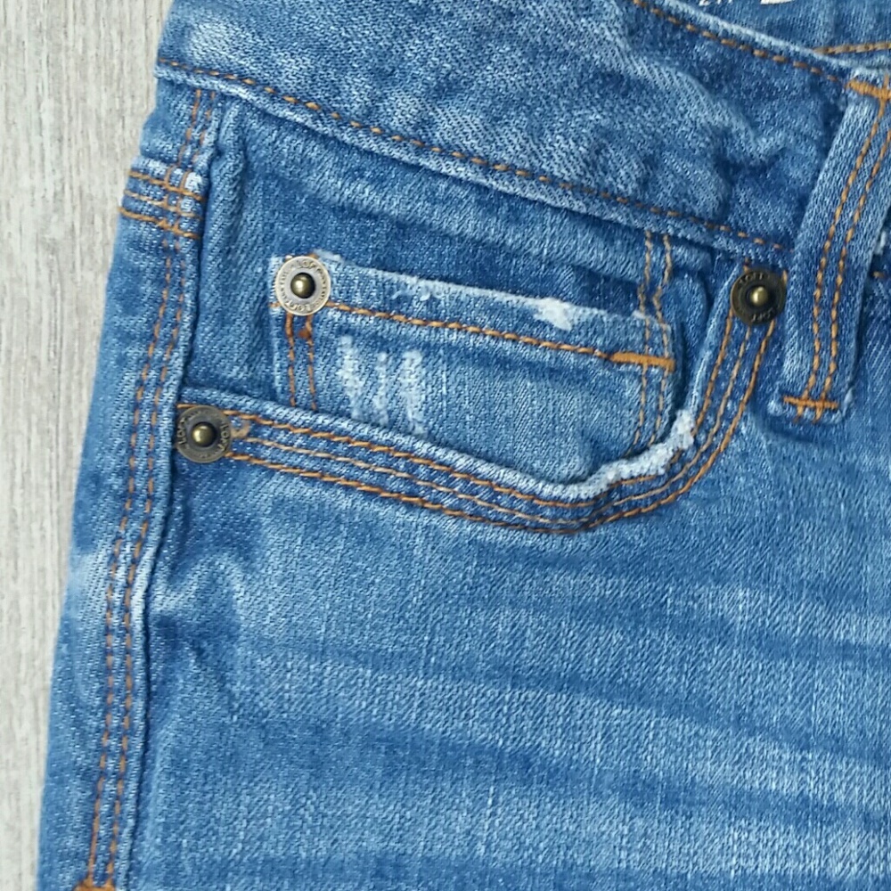 Loft modern slim denim jeans - Picture 8 of 8